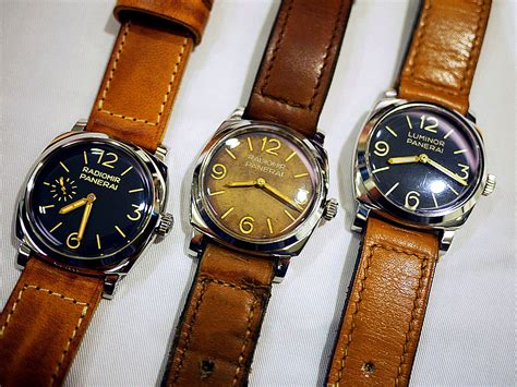 vintage Panerai watch movements